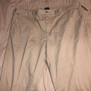 Khaki jeans